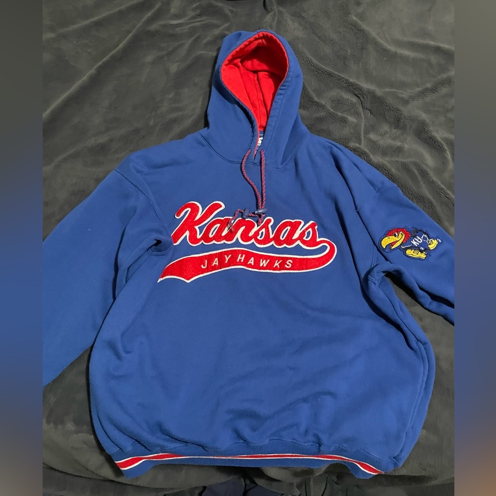 Vintage KU hoodie